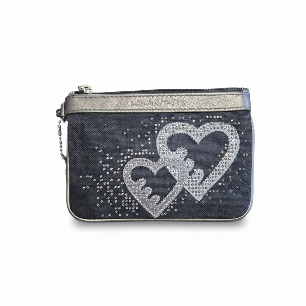 EUC COACH POPPY WRISTLET